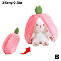 Miniatyrbillede 1 af 9: 18-35 cm Kanin Kanin Plys Legetøj Udstoppet Dyr Dukke Plys Gulerod Y strawberry 25cm onesize