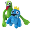 Miniatyrbillede 1 af 5: 2 stk Roblox Rainbow Friends plys-legetøj tegneseriespilfigur -1 2pcs