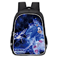 Pikkukuva 1 / 3: Sonic Super Mario -koululaukku lasten reppu -1 COLOR 14