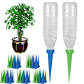 Miniatyrbild 1 av 5: 4-pack Blomvattnare Automatisk - Vattenspridare Vattenfördelare CNMR multicolor