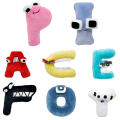 Miniatyrbild 4 av 5: 20CM Alphabet Lore stoppad docka djur mjuk plysch kudde Toy Ho -1 Color V