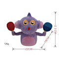 Miniatyrbild 3 av 5: My Singing Monsters Wubbox Plyschleksak Barn Plyschleksak för barn Barnpresent CNMR Purple bug