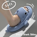 Miniatyrbilde 3 av 3: 2022 Upgrade Cloud Shark Slides, søte haitøfler for kvinner Menwanan) V Mint Green EUR 38-39