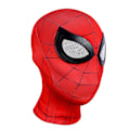 Miniatyrbild 1 av 5: Svart Mj Spiderman Mask Huvudbonader Cosplay Scenrekvisita-vuxen röd Z red