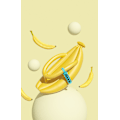 Miniatyrbillede 4 af 5: sommer stepping banan følelse af skridsikre sandaler - color2 42/43