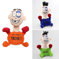 Miniatyrbillede 4 af 5: elektrisk plys legetøj punch me doll funny feelings vent legetøj -1 blue