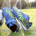 Miniatyrbillede 3 af 5: Drenge Fodboldsko Skridsikre fodboldsko Klamper Græs Fodbold Sneakers Yj3076 CNMR Blue 34