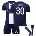 Miniatyrbild 1 av 2: Messi Kids Fotbollskläder Fotbollströja Träningsdräkt 22/23 zV 20