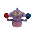 Miniatyrbild 2 av 5: My Singing Monsters Wubbox Plyschleksak Barn Plyschleksak för barn Barnpresent CNMR Purple bug
