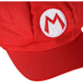 Pikkukuva 5 / 5: 2 Super Mario -hatun setti - Mario ja Luigi Caps Red and Gre -