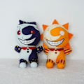 Miniatyrbilde 5 av 6: Fnaf Sundrop plysjleker dukker -1