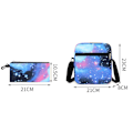 Miniatyrbilde 3 av 11: Huggy Wuggy 3D ryggsekk/veske/messenger bag.