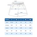 Miniatyrbillede 4 af 6: Sorte shorts lynlåslomme herre strandshorts Vandtætte Hurtigtørrende. M