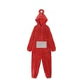 Teletubbies One Piece Pyjamas Vuxen förtjockad korallfleece K Red S