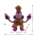 Miniatyrbild 3 av 5: My Singing Monsters Wubbox Plyschleksak Barn Plyschleksak för barn Barnpresent CNMR Pink squid