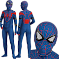 Pikkukuva 1 / 4: Spider-man Animoitu Puku Cosplay Puku Juhlahaalari Istuva Lasten Vaatteet Spiderman Kasvomaali 120cm