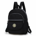 Pikkukuva 2 / 3: Naisten Nylon Mini Reppu Kukkaro Pieni Reppu Olkareppu Matkalaukut -1 Black