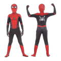 Miniatyrbild 1 av 5: The Amazing Spider-man Jumpsuit Spiderman Cosplay Kostym Halloween Vuxen / Barn-c CNMR 140cm
