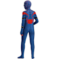 Pikkukuva 4 / 4: Spider-man Animoitu Puku Cosplay Puku Juhlahaalari Istuva Lasten Vaatteet Spiderman Kasvomaali 120cm