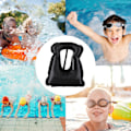 Miniatyrbilde 3 av 4: Kaesichildren's Float Oppblåsbar Svømmeredningsvest Water Safety Redningsvest CNMR Bright Red Kid