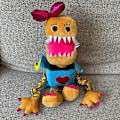 Miniatyrbillede 1 af 5: Boxy Boo plys legetøj -1 Colorful H