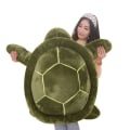 Miniatyrbillede 1 af 5: Udstoppet skildpadde blød plys havskildpadde tøjdyr Y 40cm
