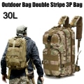 Pikkukuva 2 / 11: Military Tactical Army Reppu Outdoor Laukku 30L -1 black