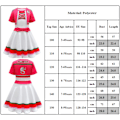 Pikkukuva 4 / 4: Zombies 3 Addison Cheerleading Cosplay-asumekko Halloween Y 100cm