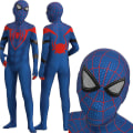 Pikkukuva 1 / 4: Spider-man Animoitu Puku Cosplay Puku Juhlahaalari Istuva Lasten Vaatteet Spiderman Kasvomaali 130cm