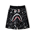 Pikkukuva 1 / 2: Bape shark head shortsit miehille Y black M(165-170CM)