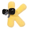 Miniatyrbild 1 av 5: 20CM Alphabet Lore stoppad docka djur mjuk plysch kudde Toy Ho -1 K 20cm