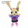 Pikkukuva 1 / 10: 15-37 cm Bing pehmo Bunny Rabbit nukke 32CMPURPLE Rabbit Z 32cm