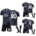 Miniatyrbilde 2 av 3: Barnefotball Real Madrid 1-årsjubileum Y3 felles trøyesett # V 20 20#