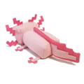 Miniatyrbild 4 av 6: Minecraft plyschdocka Sällsynt Axolotl plyschfylld leksak Kid-present -1 Pink