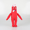 Miniatyrbilde 2 av 3: Garten Of Banban plysj leketøy utstoppede dyr Doll Jumbo Josh Game Fans Bursdagsgave for barn V1 Y Red
