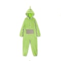 Pikkukuva 4 / 5: Teletubbie One Piece Pyjama Naisten Miesten ja Naisten Kotivaatteet Paksutettu Coral Fleece_y - yellow s