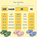 Miniatyrbilde 2 av 4: 2022 Upgrade Cloud Shark Slides, søte haitøfler for kvinner Menwanan) V Yellow EUR 38-39
