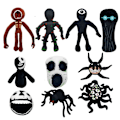 Miniatyrbild 1 av 2: Dörrar Ro-bloxPlush Toy Söt Mjuk För Barn Jul Födelsedagspresent CNMR C