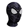 Miniatyrbild 1 av 4: Svart Mj Spiderman Mask Huvudbonader Cosplay Scenrekvisita-vuxen svart Z black