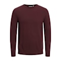 Miniatyrbillede 4 af 4: Basic Knit Crewneck - Port Royale H 2XL