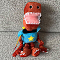 Miniatyrbild 1 av 5: Boxy Boo plyschleksak Z Colorful E