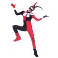 Pikkukuva 3 / 5: Harry Qinn Roolileikki Klovni-asu Halloween-asu Harry Qinn Anime Sirkus Klovni CNMR 185cm