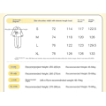 Pikkukuva 2 / 2: Teletapit One Piece Pyjama aikuisten paksuuntunut Coral Fleece K yellow XL