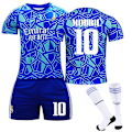 Miniatyrbillede 1 af 2: 22/23 Real adrid Goalkeeper Edition fodboldtrøjesæt / MODRIC 10 M
