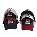 Miniatyrbillede 5 af 5: Black Panther Mesh Cap Baseball Cap Trucker Cap-Fox-Grey CNMR