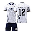 Miniatyrbillede 1 af 2: 22 Real Madrid trøje Dragon Print Edition NO. 12 Marcelo skjorte Z X #XS