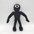 Miniatyrbild 2 av 2: Dörrar Ro-bloxPlush Toy Söt Mjuk För Barn Jul Födelsedagspresent CNMR B 30cm