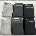 Pikkukuva 5 / 5: Talvi naisten paksut lampaanvilla leggingsit fleecevuorattu - light gray lambeool double extra large