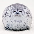 Miniatyrbilde 2 av 5: Seal Pute Søt Chubby Seal Plysj Kosedyr, 30 cm H