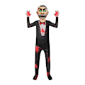 Miniatyrbild 1 av 4: Halloween Robloxing Fancy Kostymer Barn Spandex Kläder För Barn Kostym Mask Flickor Pojkar Jul Body Skräck Cosplay Set V Roblox LD07 6T(130)